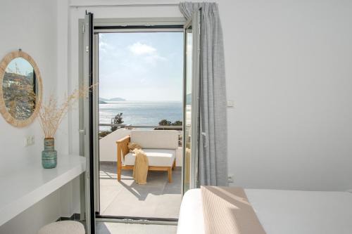 Mpatsi Apartamento | Niriis Sea View Apartments Pasithea & Psamathe Batsi