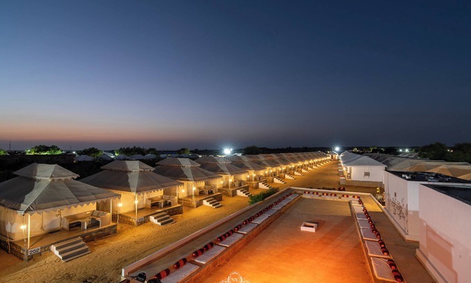 Sam Hotel | NK Desert Camp & Resort