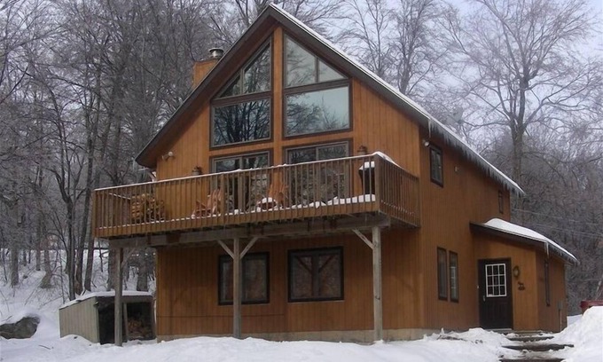 Central Vermont- Killington Casa | ¡Esquí en casa perfecto para el esquí en casa de esquí con jacuzzi al aire libre!