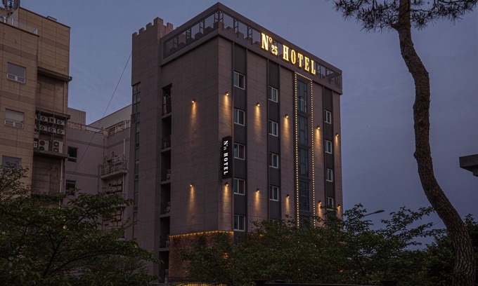 Gangseo District Hotel | No.25 Hotel - Myeongji Ocean City