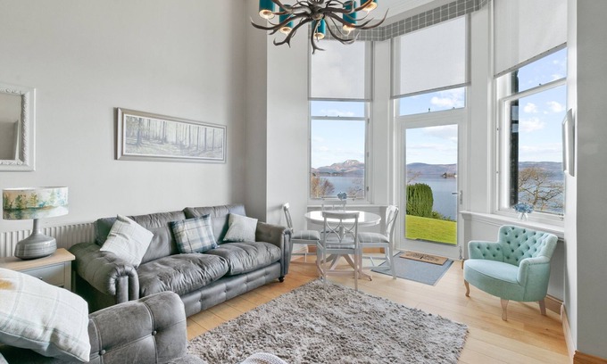 Arden Cabaña | No 3 Lomond Castle - Capacidad 4 - capacidad para 4 personas en 2 habitaciones