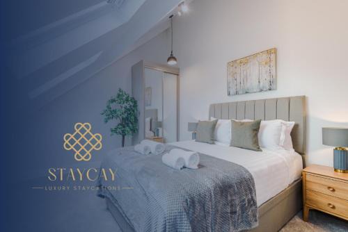 Stoney Middleton Apartamento | No.44 - Deluxe 2-Bedroom Duplex with Balcony