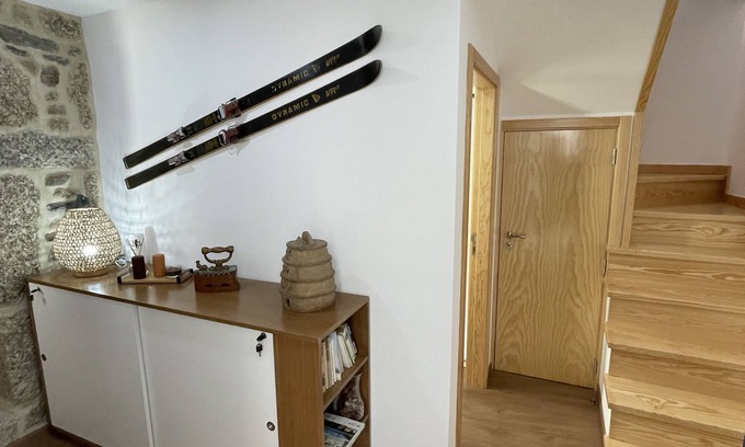 Manteigas Apartamento | No Centro de Manteigas,a 20 km da Torre .apartamento Familiar