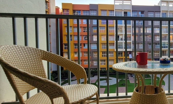 Chicalim Apartamento | No Fixed Address - cozy 2-bedroom apartment at Tata Rio de Goa.
