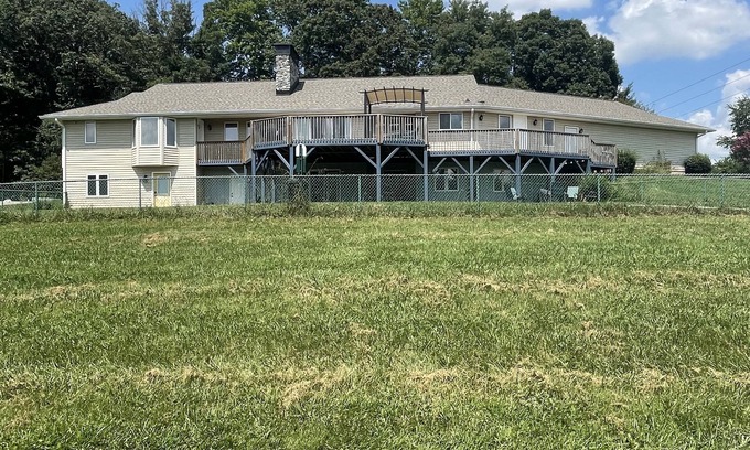 Candler Casa | Asheville Mtn LUJO 6 min a Asheville NUEVO Capacidad 19 SALA DE JUEGOS Y SPA!