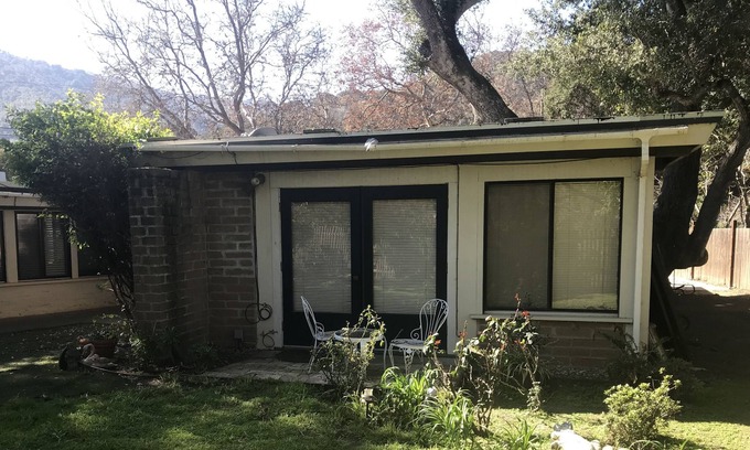 Carmel Valley Casa | Escondite del jardín secreto del valle del Carmelo