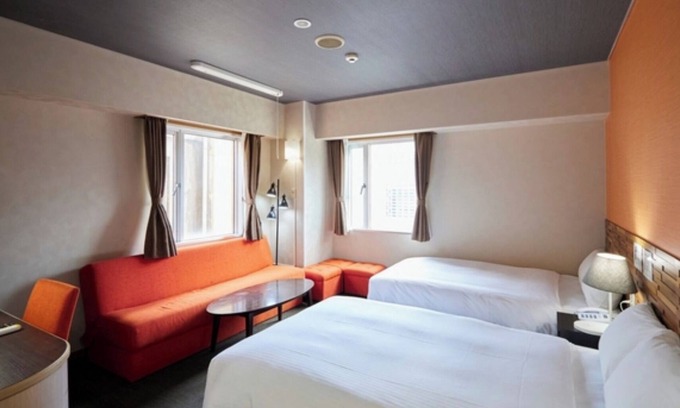 Taira Hotel | No Smoking Twin Room B | Room only / Miyakojima Okinawa