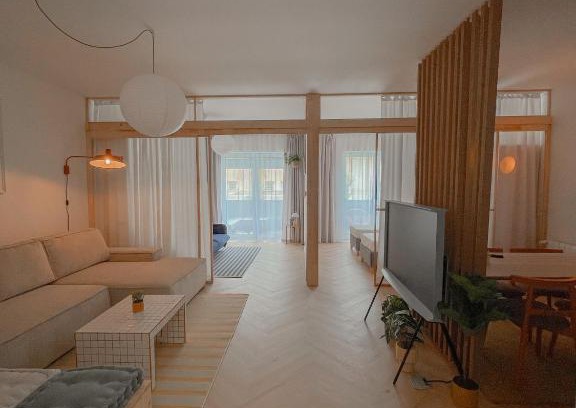 Liptovsky Mikulas Apartamento | NØDA - Nørdic Design Apartment with Terrace