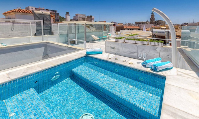 La Goleta Apartamento | Noemi Centro - Apartamento vacacional Málaga Centro