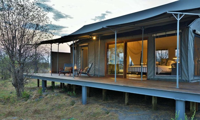 Chobe National Park Cabina | Nogatsaa Pans Chobe Lodge