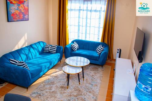 Kisumu Apartamento | Nolcare cozy haven kisumu with Balcony near Fairways Hotel & Lake Basin Mall