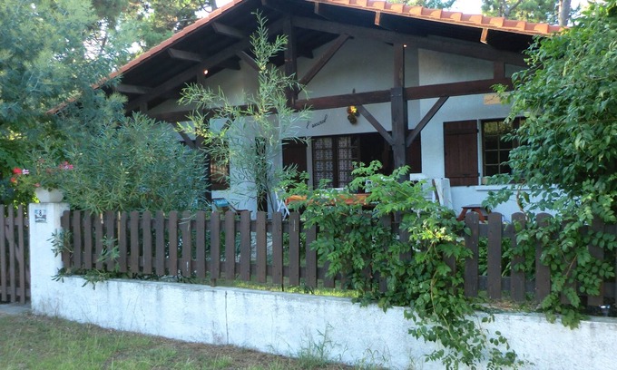 Cap-Ferret Apartamento | Apartamento para no fumadores en la planta baja de una villa que bordea el bosque - se admiten mascotas