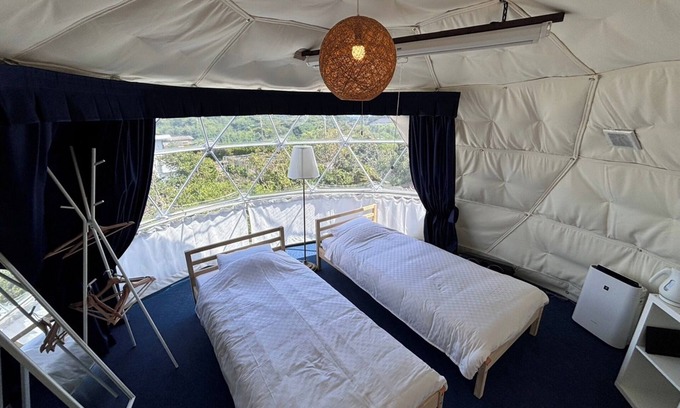 Shima Cabina | Nonsmoking Dome Tent Sea Side / Shima Mie