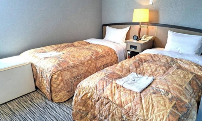 Muroran Hotel | Nonsmoking Half board included Twin / Muroran Hokkaidō