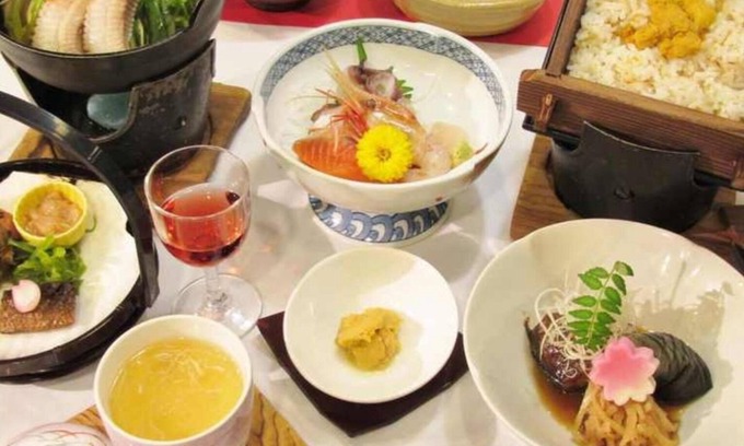 Rishirifuji-cho Hotel | Nonsmoking Japanesestyle twin room breakfast an / Rishirigun Hokkaidō