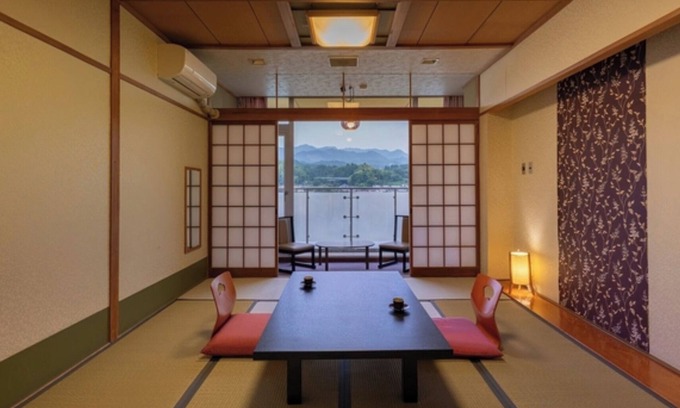 Hita Hotel | Nonsmoking Japanesestyle room with 10 tatami m / Hita Ōita