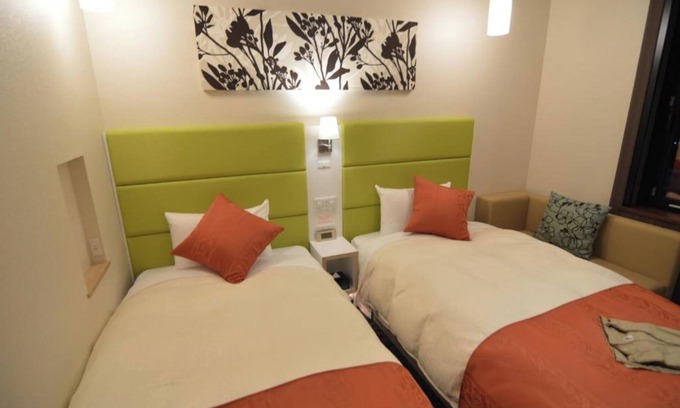 Chitose Hotel | Nonsmoking Moderate twin 18 square meters|Relax / Chitose Hokkaidō