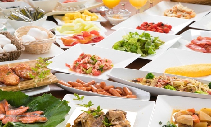 Kanoya Hotel | Nonsmoking Standard twin for VS | Breakfast / Kanoya Kagoshima