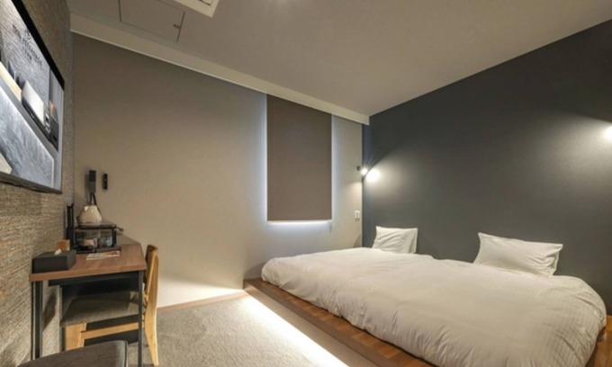 Kitakyushu Hotel | Nonsmoking Twin Room Standard Free breakfast included / Kitakyushu Fukuoka