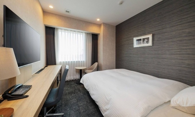 Soma Hotel | NonsmokingDouble Double bed 150cm Room only p / Soma Fukushima