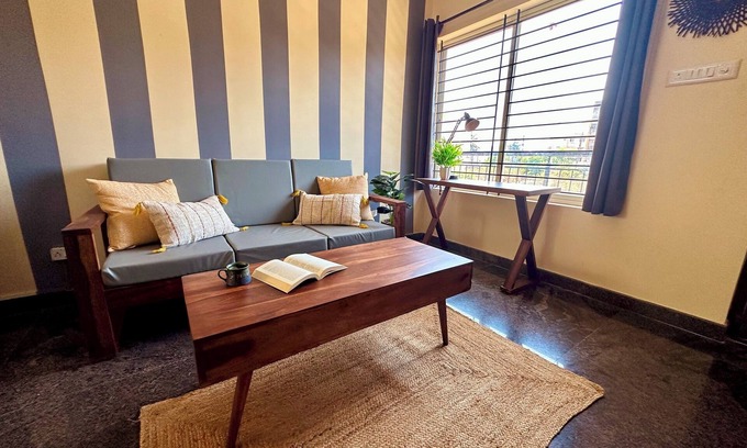 Agara Apartamento | Nook&Co - JP Nagar 9th Phase 102