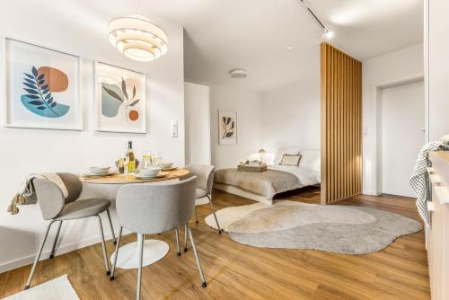 Burgeresch Apartamento | NORDIC 84 - zentrales Apartment mit Parkplatz, Smart TV und highspeed Internet