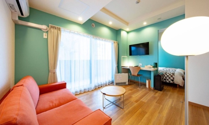 Kotoni Hotel | Nordic pop deluxe twin room stay without meals / Sapporo Hokkaidō