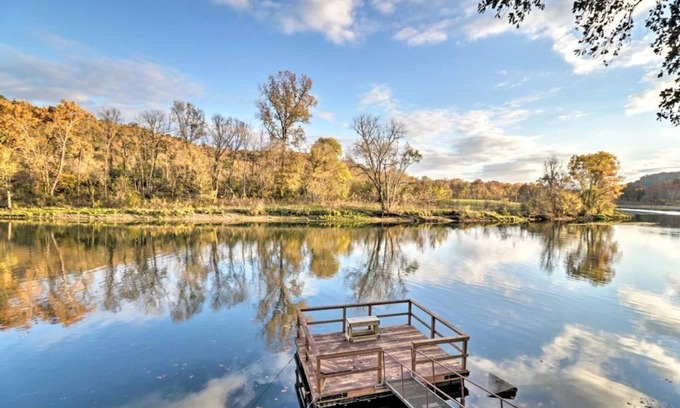 Mountain Home Casa | Norfork River Home With Dock-2 Miles to Lake