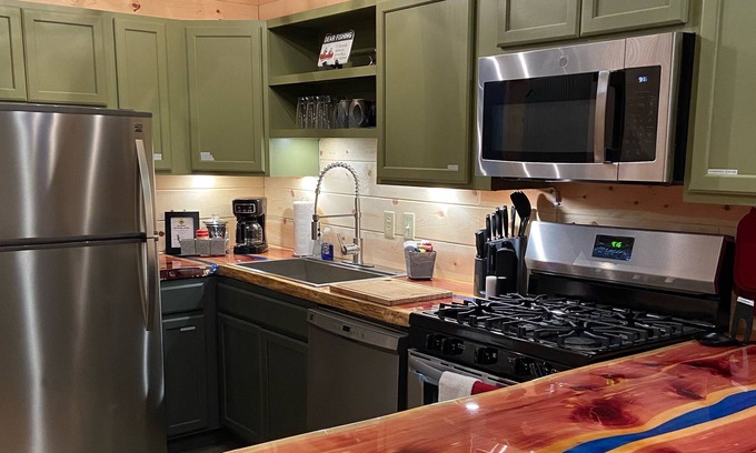 Norfork Casa | ❤️Norfork's Caddis Cabin - Close to all the sites! Walk to the Brew Pub & Café❤️