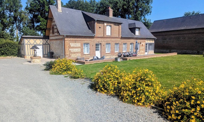 Doudeville Cabaña | Norman country house 14 pers/15min mer. fully renovated