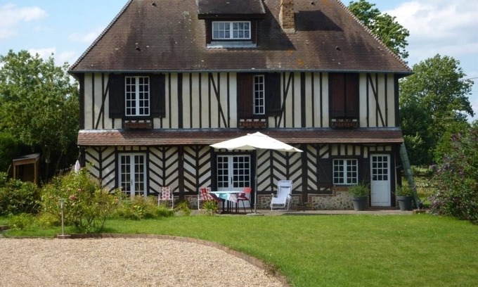 Foulbec Casa | Casa de carácter normanda cerca de Honfleur
