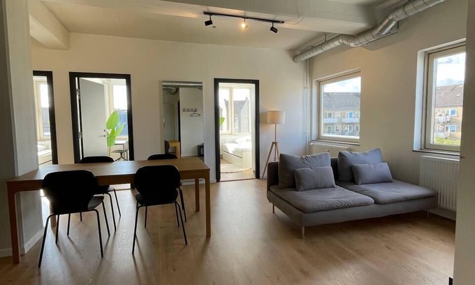 København NV Apartamento | Norrebro big apt Summ