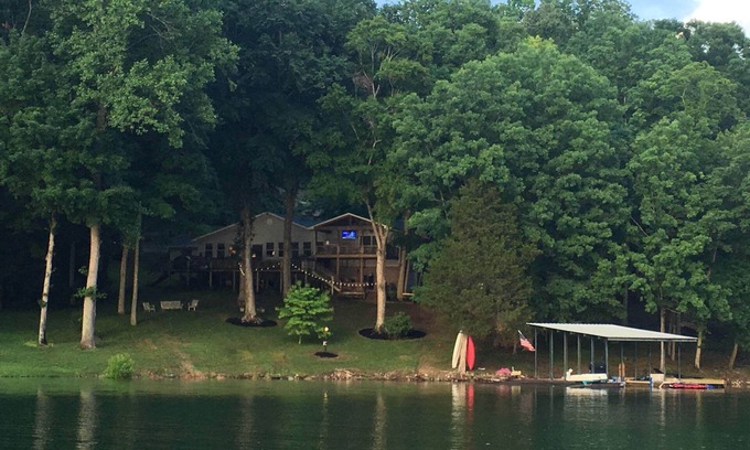 Andersonville Casa | Casa en el lago Norris