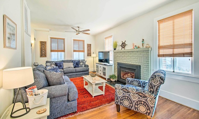 North Beach Cabaña | North Beach Cottage - Walk to Chesapeake Bay