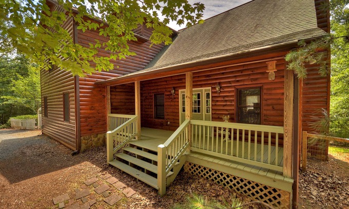 My Mountain Cabina | Alojamiento de 3 habitaciones en Morganton