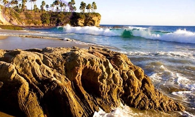 Laguna Beach Casa | Norte Laguna Spectacular Ocean View Home-pie de playa y ciudad!