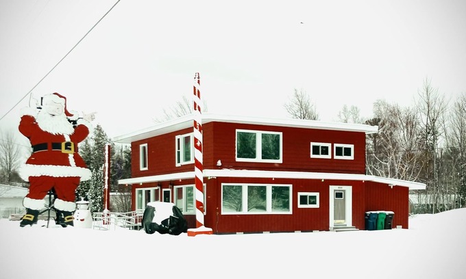 Christmas Casa | Espectacular lago superior, vista de la isla Grand!