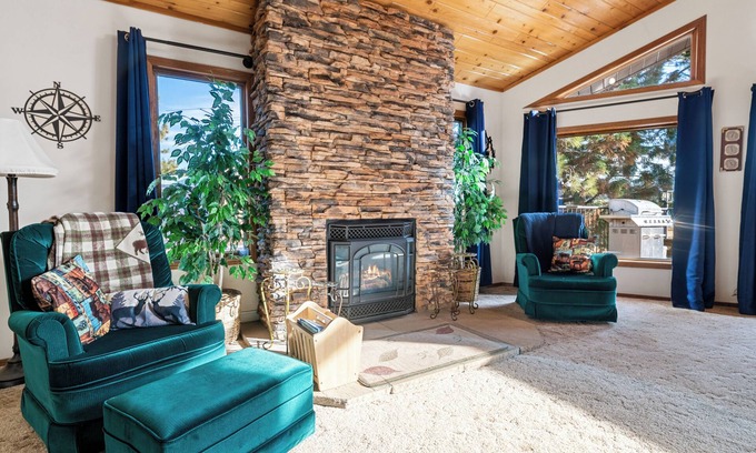 Fawnskin Cabina | North Shore Lakefront