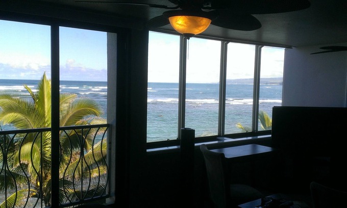 Mokuleia Condominio | North Shore de Oahu condominio frente al mar, 2BR / 2BA
