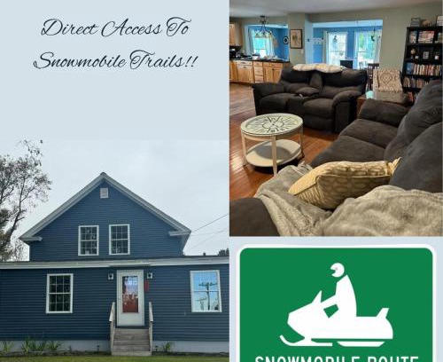 Fort Fairfield Casa | Northern Maine Getaway