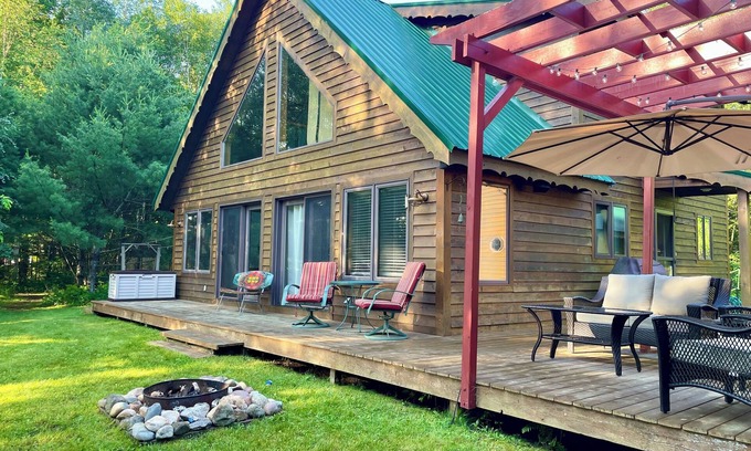 Eagle River Cabina | Cabaña Northwoods en el lago, Eagle River