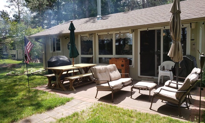 Elcho Casa | Northwoods Lake Cabin
