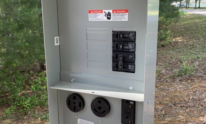 East Bernstadt Alquiler De RV | Norwood campground