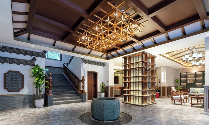 Chengdu City Centre Hotel | Nostalgia S Hotel(Chengdu KuanZhai Alley & Renmin Park)