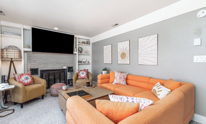 The Galena Territory Casa | Not-So-Tiny Tiny House with High-Speed Internet, 60-inch TV, Deck, and More!