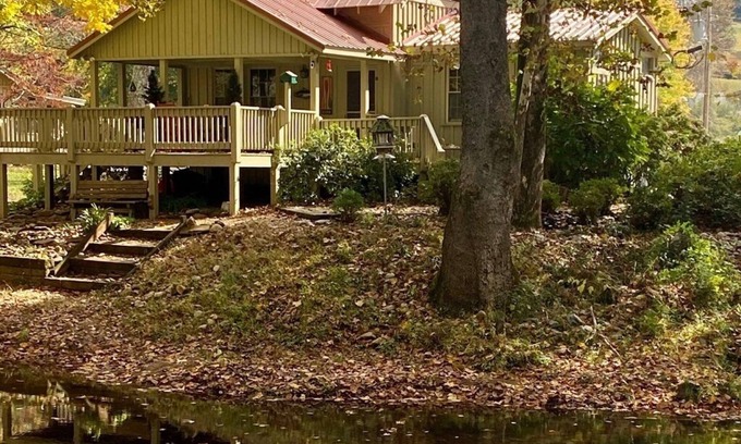 Choestoe Cabina | Nottley River Choestoe Cabin