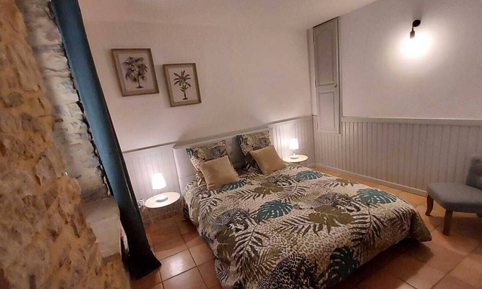 Venejan Casa | Nouveau : Maison de Village Vénéjan 4 Personnes