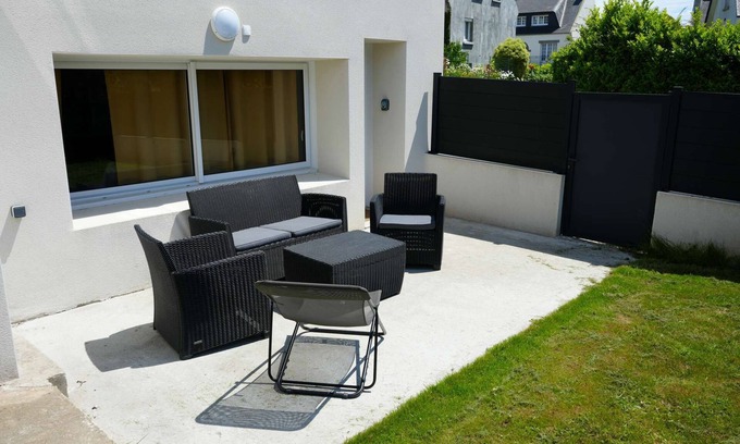 Bohars Apartamento | Nouveau - studio aux portes de Brest