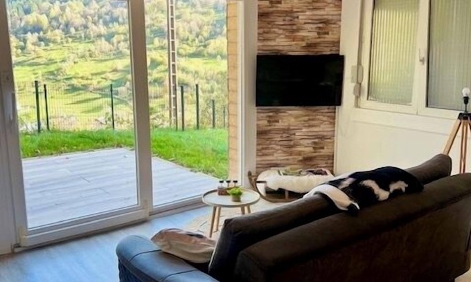 La Bresse Casa | Nouveau T2 Dans Maison Tout Juste Rénové. Vue Imprenable sur la Vallée !