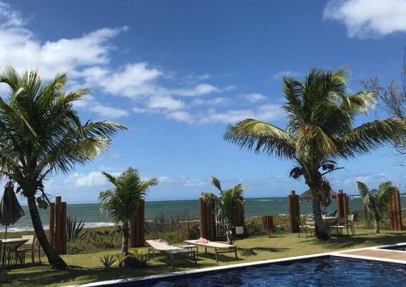 Itacimirim Apartamento | Novíssimo Village Beira Mar